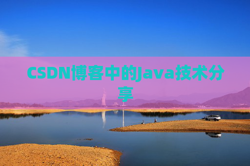 CSDN博客中的Java技术分享